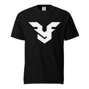 Rhymefest Logo - unisex garment-dyed heavyweight t-shirt